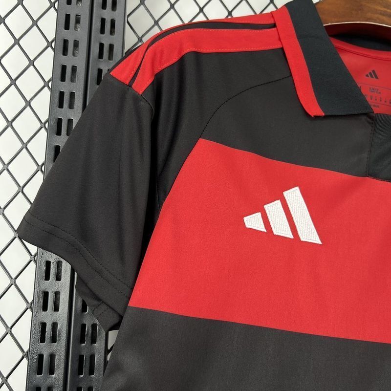 Camiseta Flamengo Local 2026 - Versión Fan