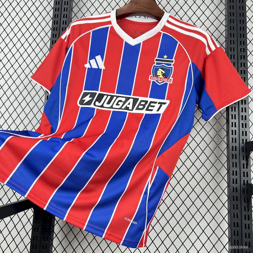 Camiseta Colo Colo Tercera 25/26 - Versión Fan