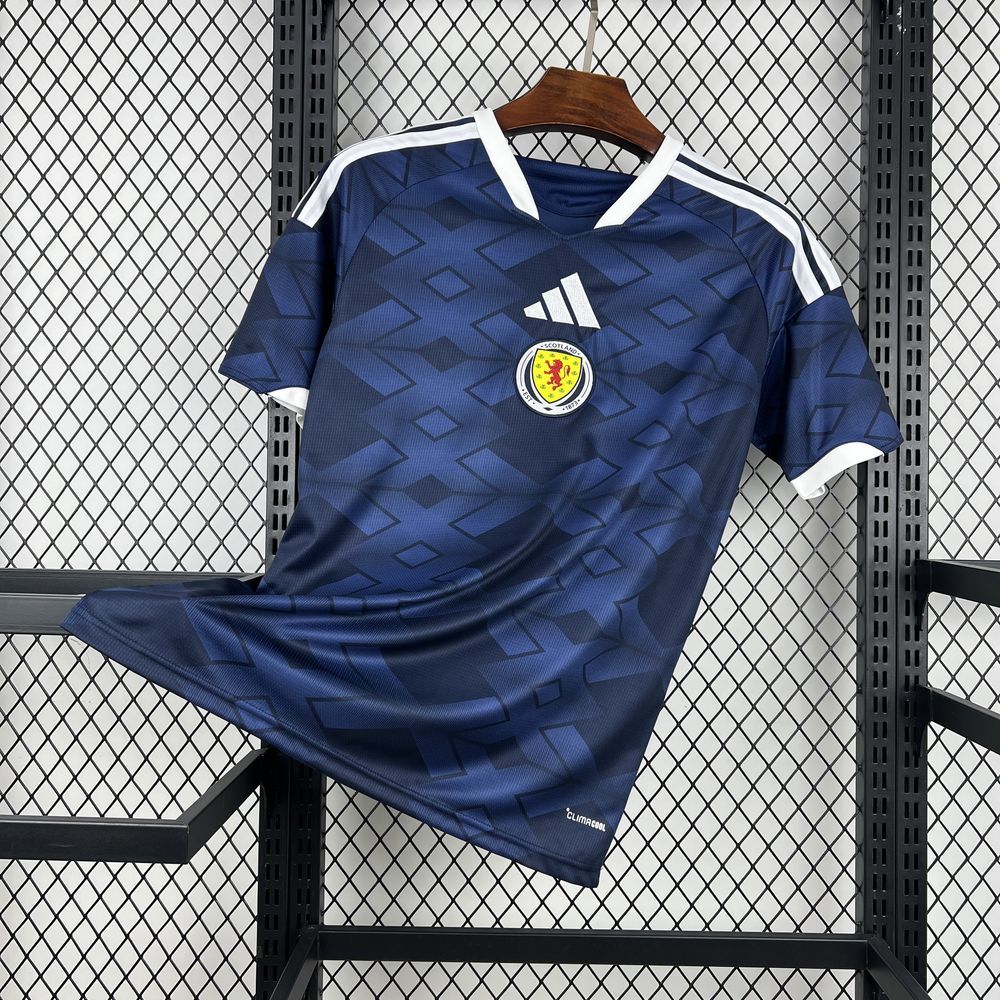 Camiseta Escocia Local Mundial 2026 - Versión Fan