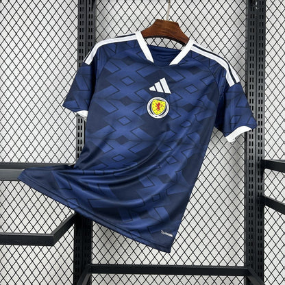 Camiseta Escocia Local Mundial 2026 - Versión Fan