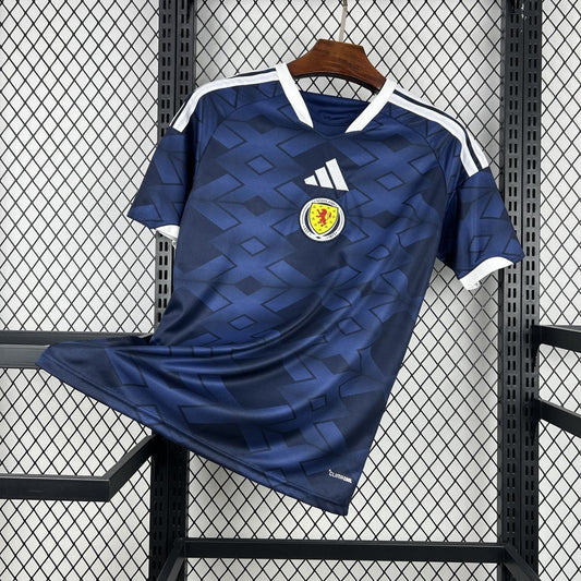 Camiseta Escocia Local Mundial 2026 - Versión Fan
