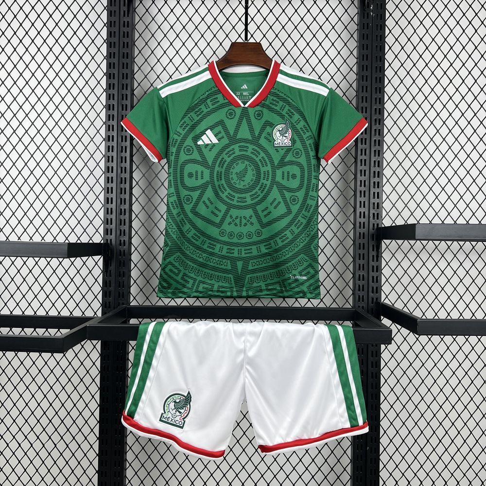 Kit Niño México Local Mundial 2026