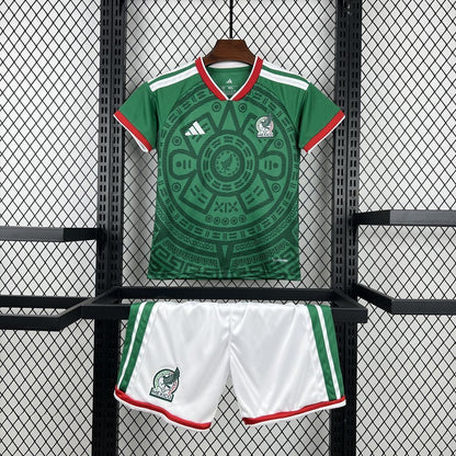 Kit Niño México Local Mundial 2026