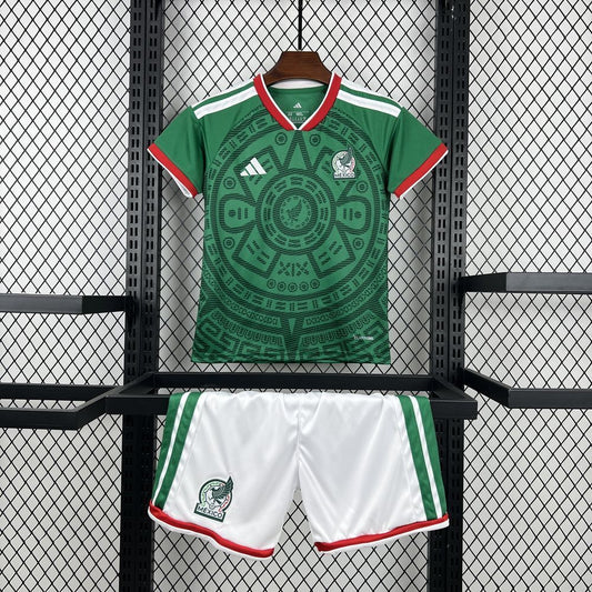 Kit Niño México Local Mundial 2026