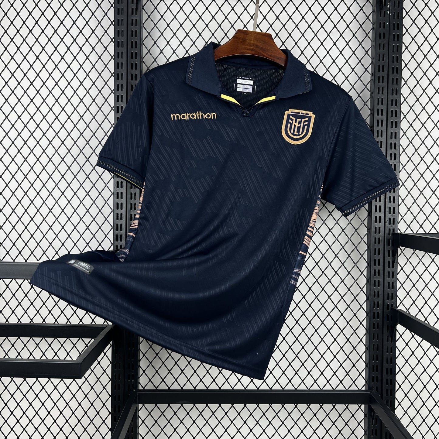 Camiseta Ecuador Visita Mundial 2026 - Versión Fan