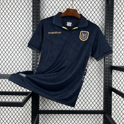 Camiseta Ecuador Visita Mundial 2026 - Versión Fan