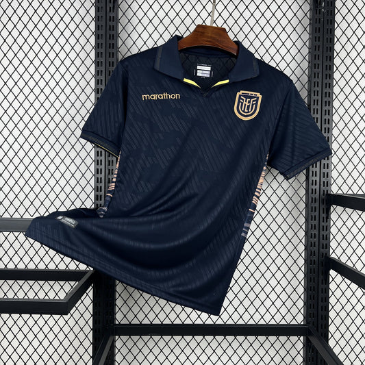 Camiseta Ecuador Visita Mundial 2026 - Versión Fan