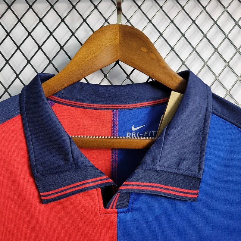 Camiseta Retro Barcelona Manga Larga 1999 centenario