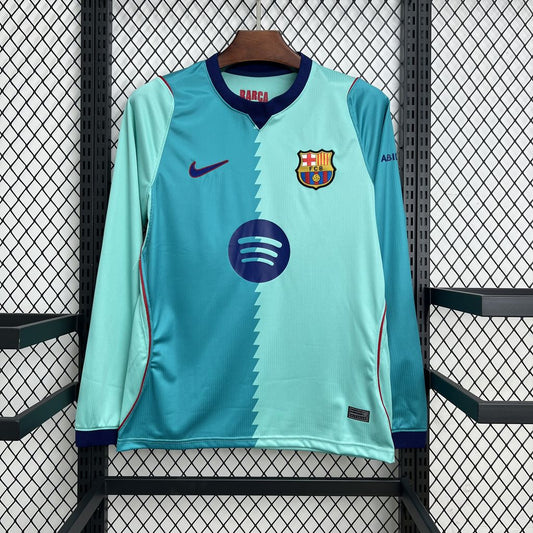 Camiseta Barcelona Tercera 26/27 - Manga Larga