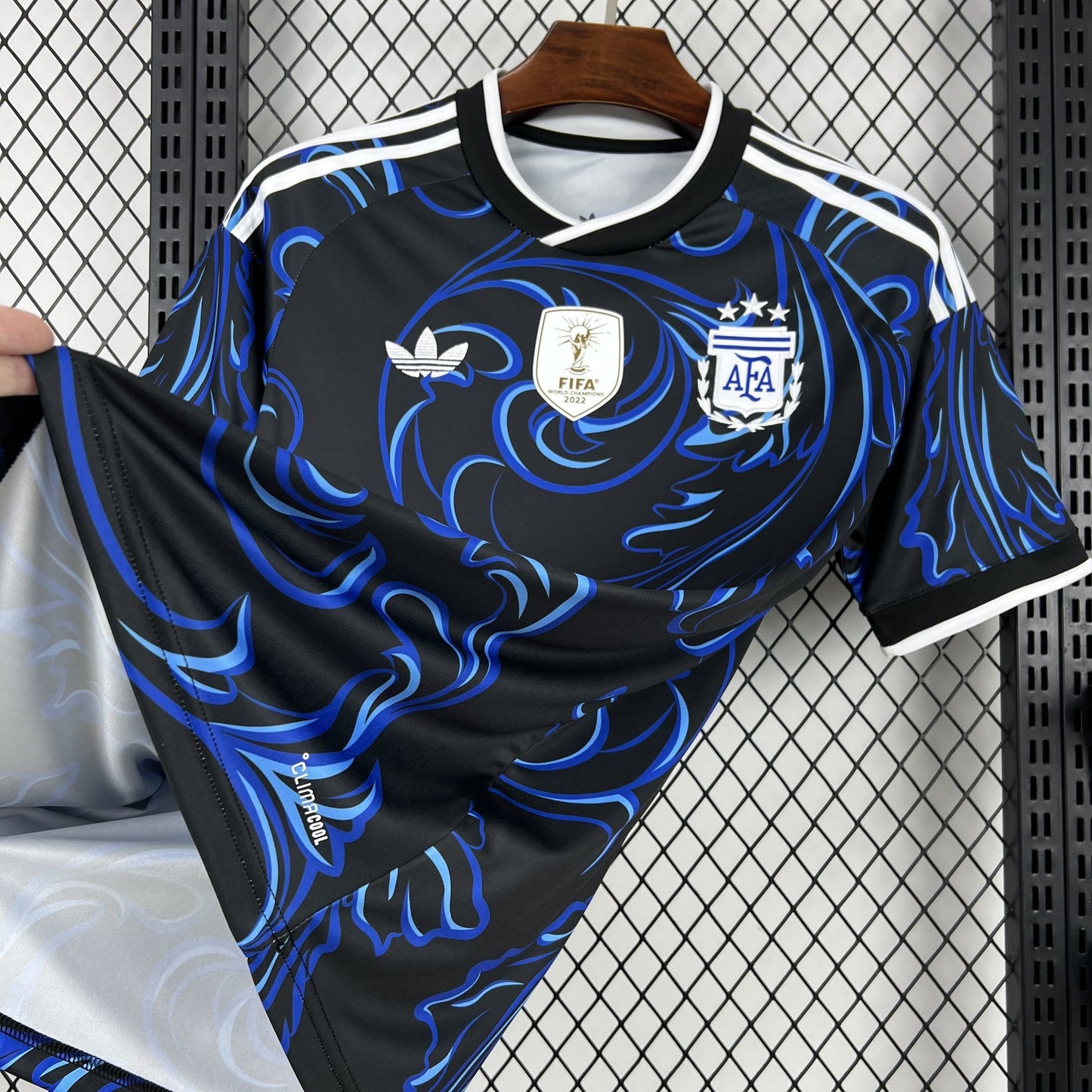 Camiseta Argentina Visita Mundial 2026 - Versión Fan