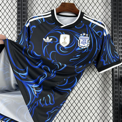 Camiseta Argentina Visita Mundial 2026 - Versión Fan