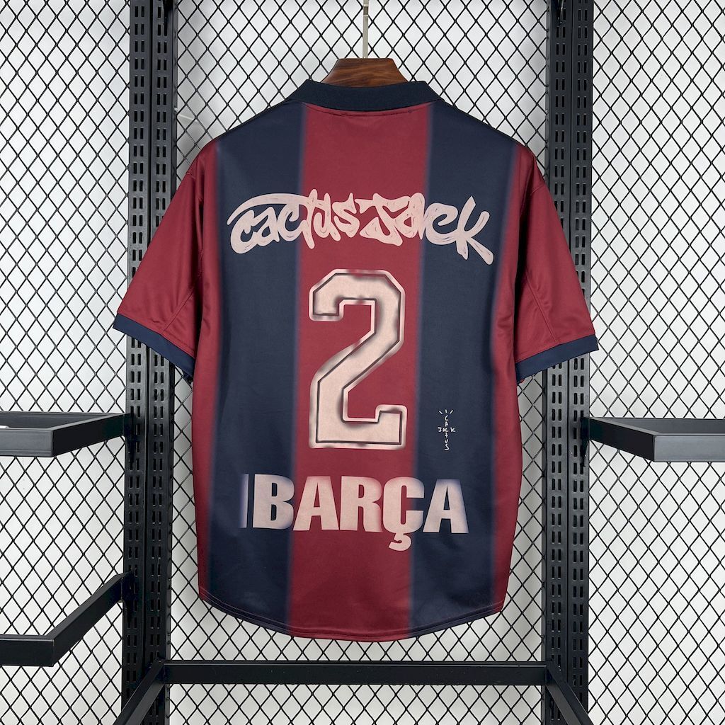 Camiseta Barcelona Cactus Jack