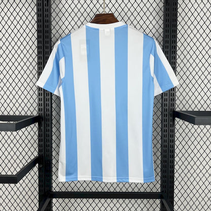 Camiseta Retro Argentina Local 1986