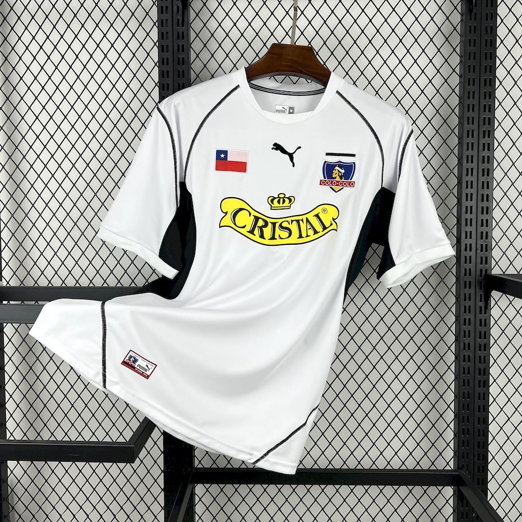 Camiseta Retro Colo Colo Local 2003