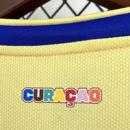 Camiseta Curazao Visita Mundial 2026 - Versión Fan