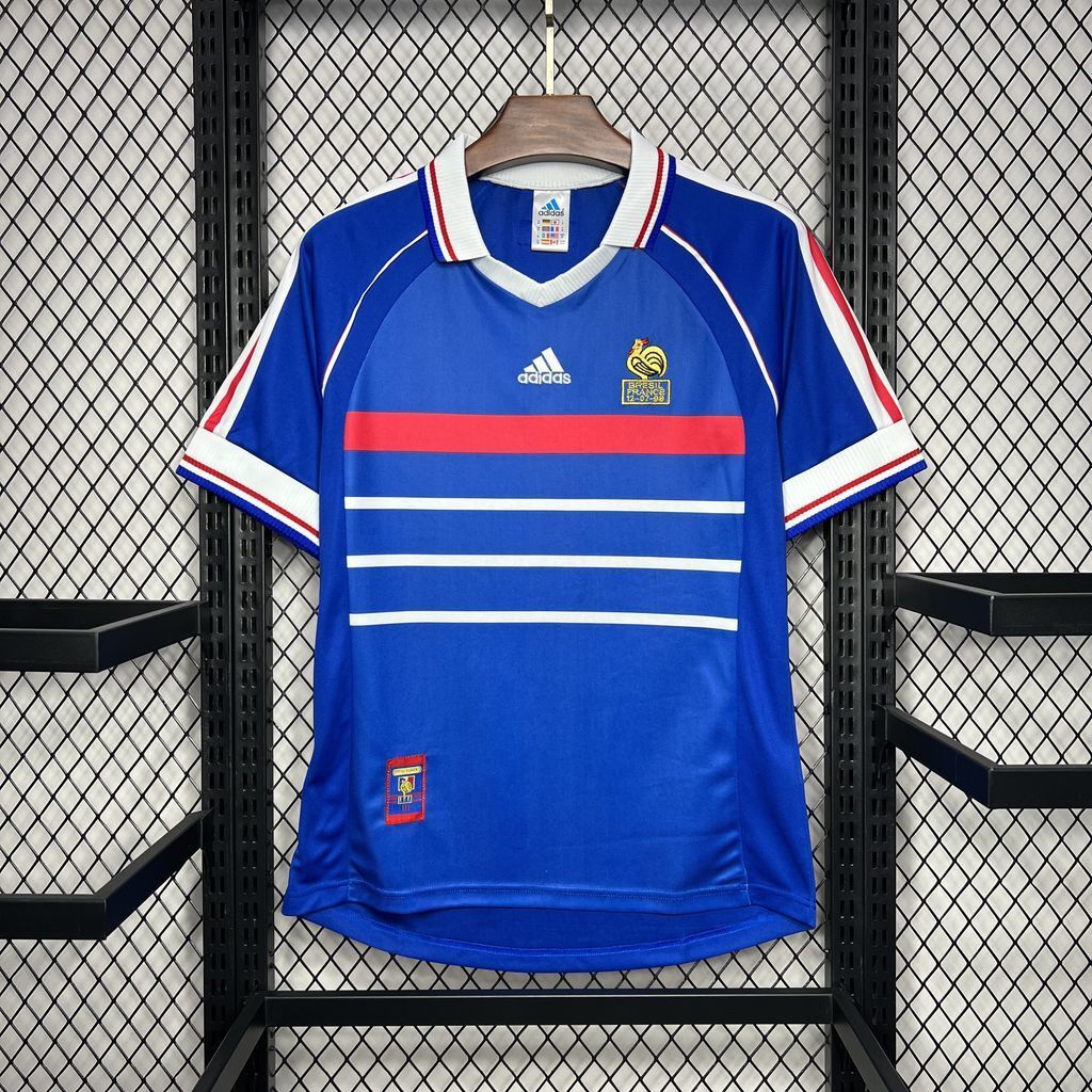 Camiseta Retro Francia Local 1998