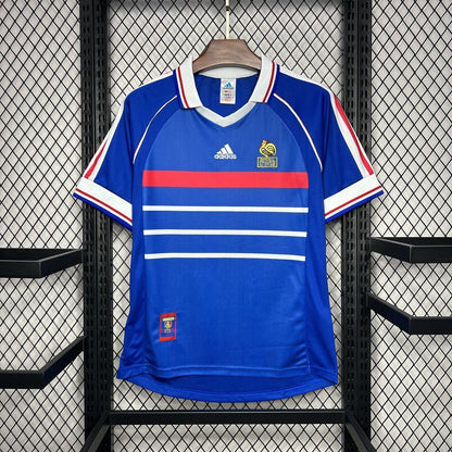 Camiseta Retro Francia Local 1998