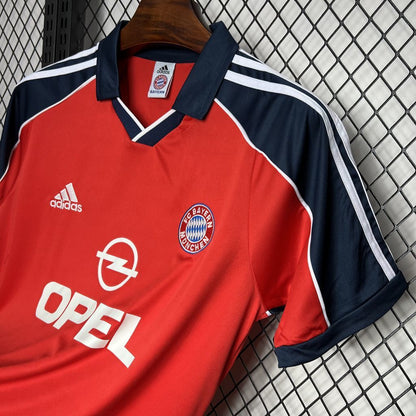 Camiseta Retro Bayern Munich Local 2000/2001