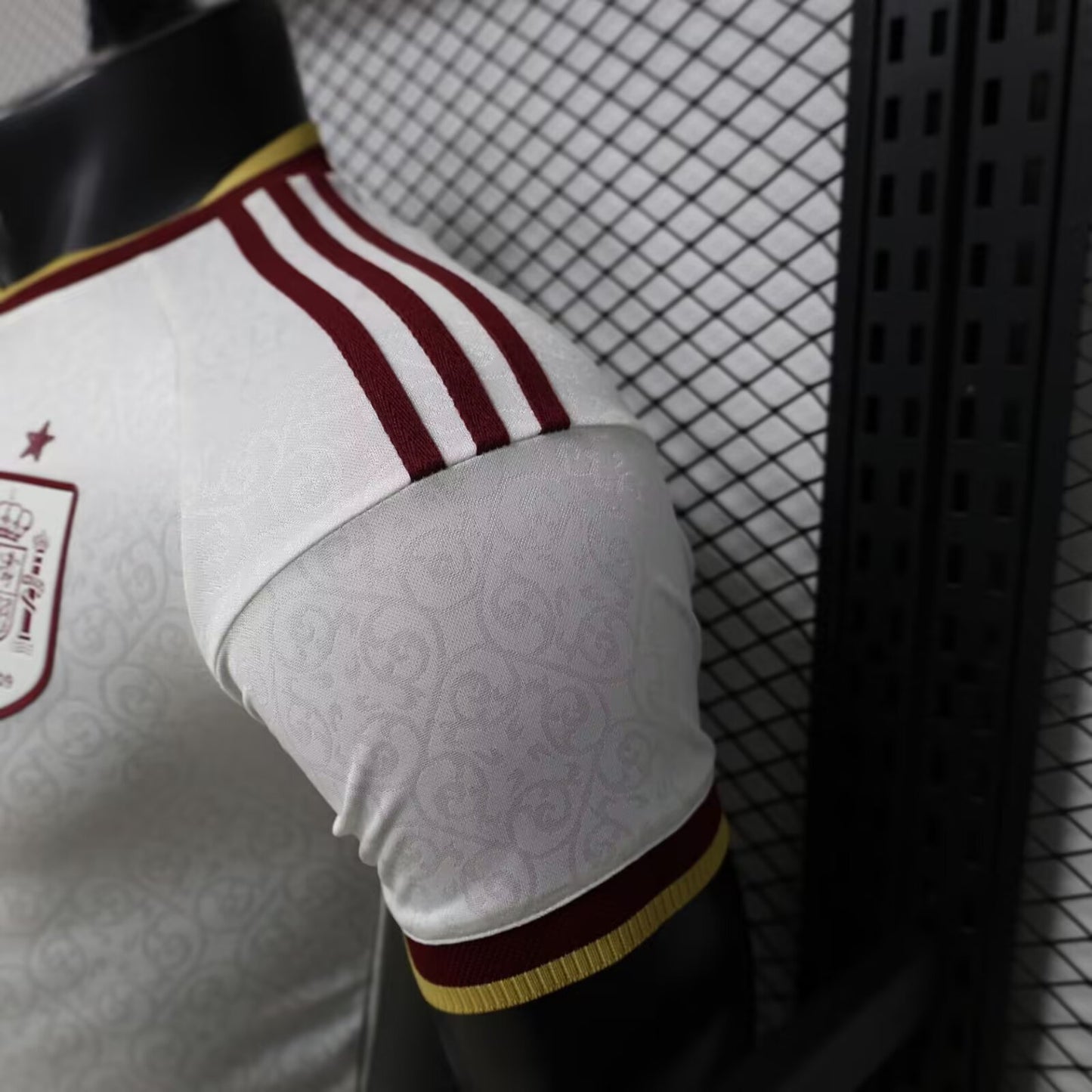 Camiseta España Visita Mundial 2026 - Versión Jugador
