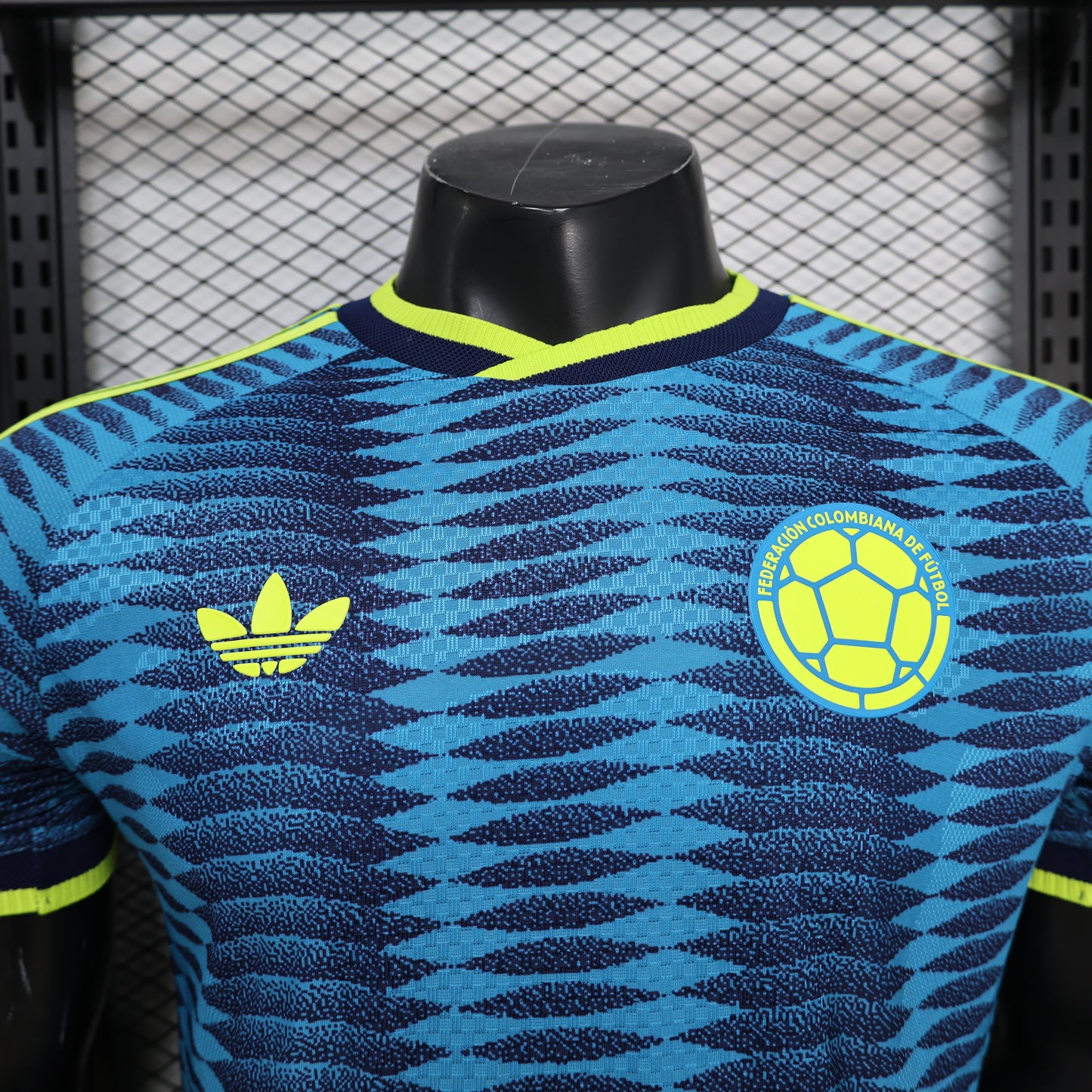 Camiseta Colombia Visita Mundial 2026 - Versión Jugador