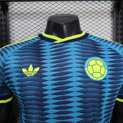 Camiseta Colombia Visita Mundial 2026 - Versión Jugador
