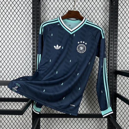 Camiseta Alemania Visita Mundial 2026 - Manga Larga