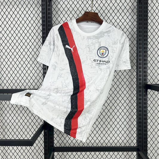 Camiseta Manchester City Kid Super 25/26 - Versión Fan