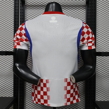 Camiseta Croacia Local Mundial 2026 - Versión Jugador