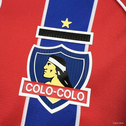 Camiseta Colo Colo Tercera 25/26 - Versión Fan