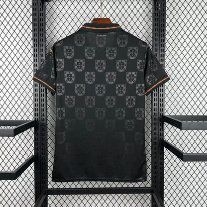 Camiseta Portugal Pantera Negra - Version Fan