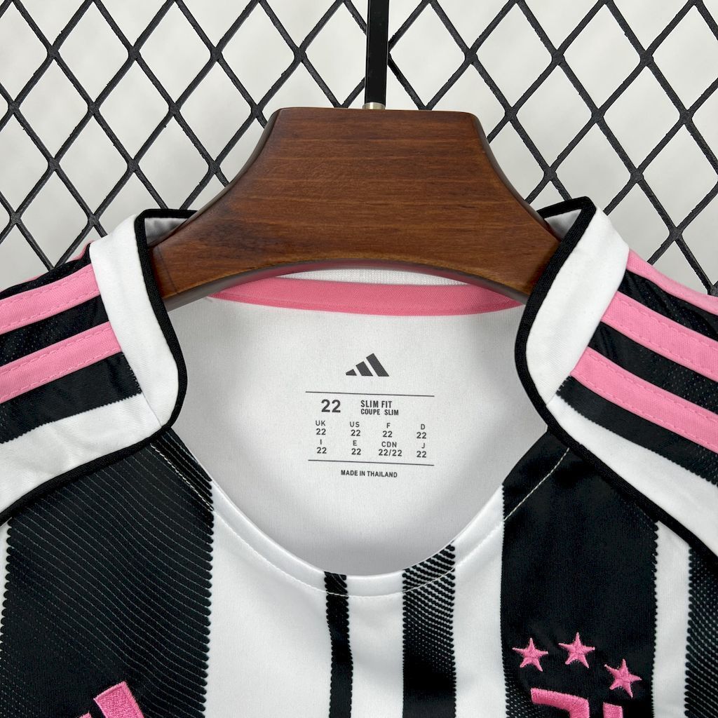 Kit Niño Juventus Local 25/26