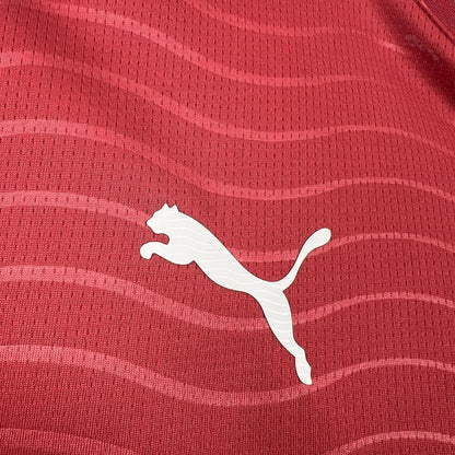 Camiseta Portugal Local Mundial 2026 - Manga Larga