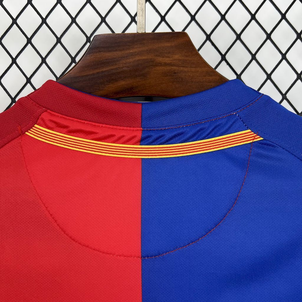 Camiseta Retro Barcelona Local 08/09