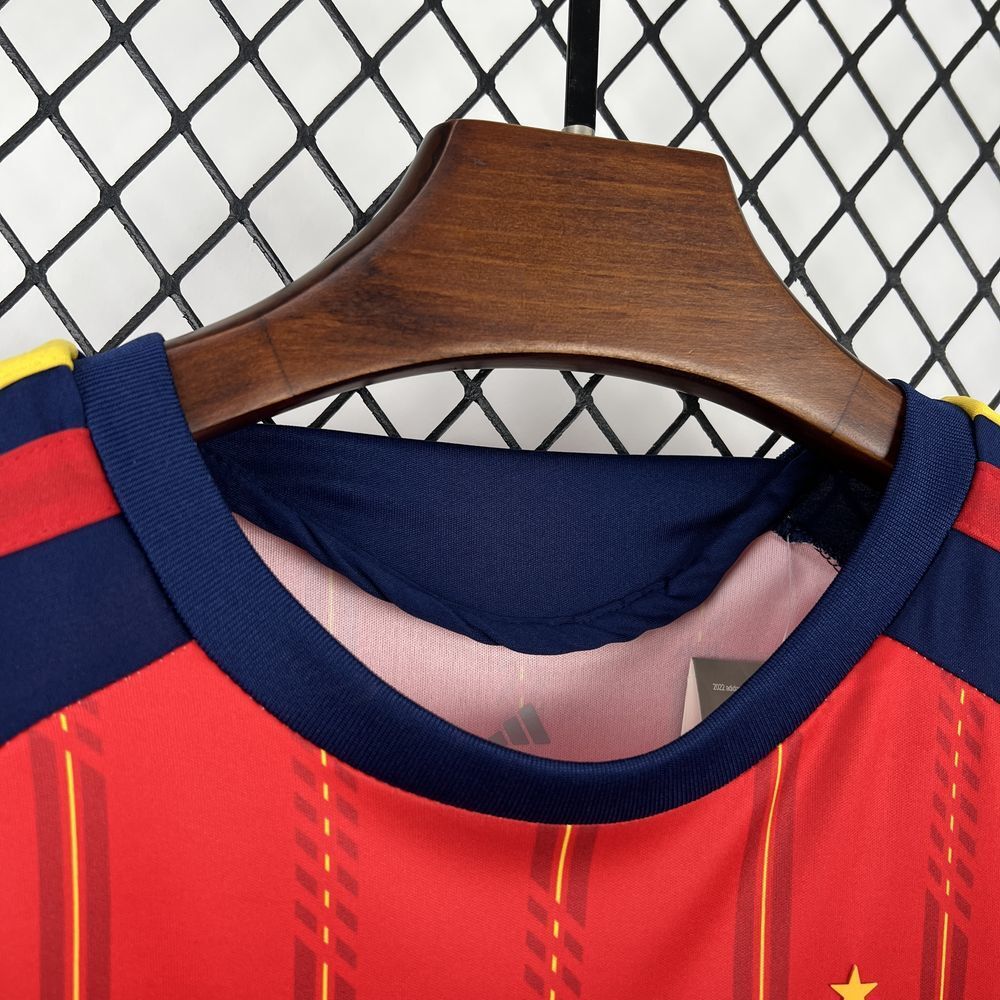 Kit Niño España Local Mundial 2026