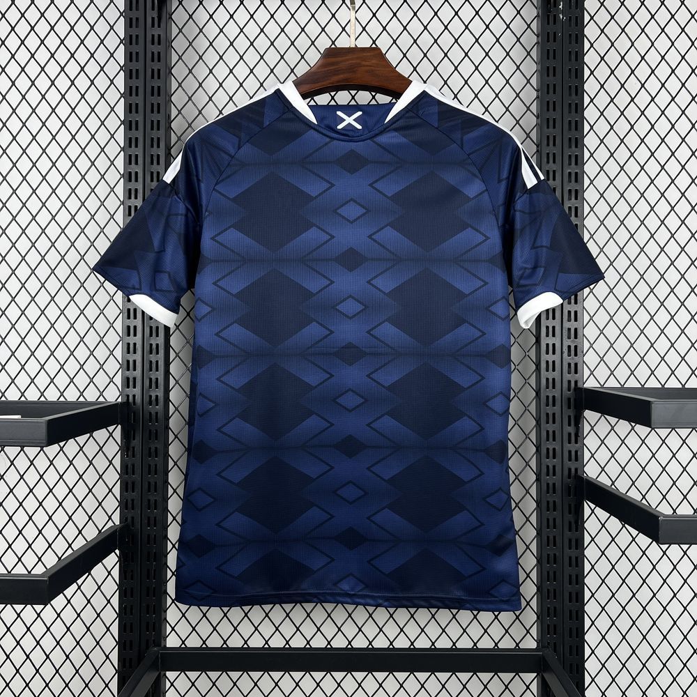 Camiseta Escocia Local Mundial 2026 - Versión Fan