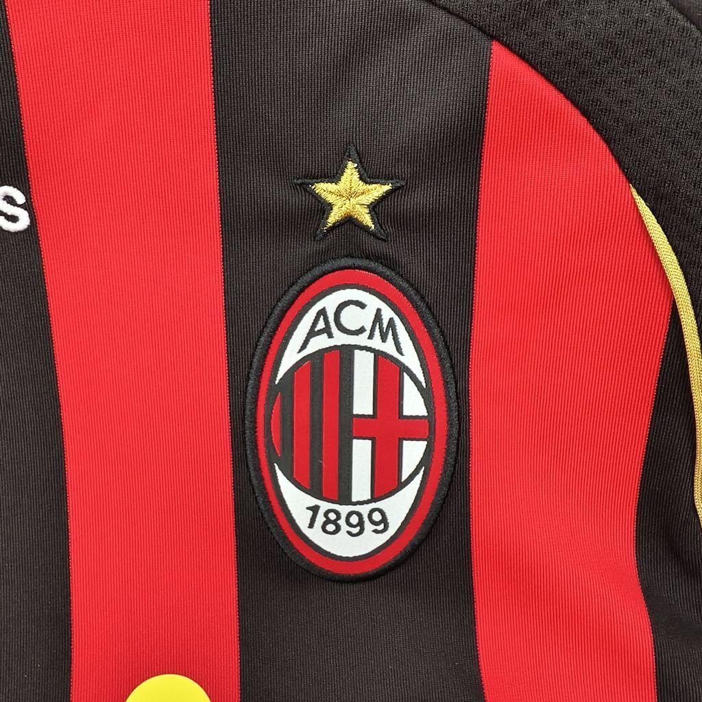 Camiseta Retro AC Milán Local 06/07