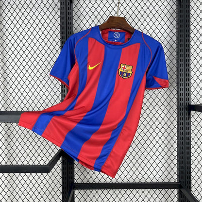 Camiseta Retro Barcelona Local 04/05