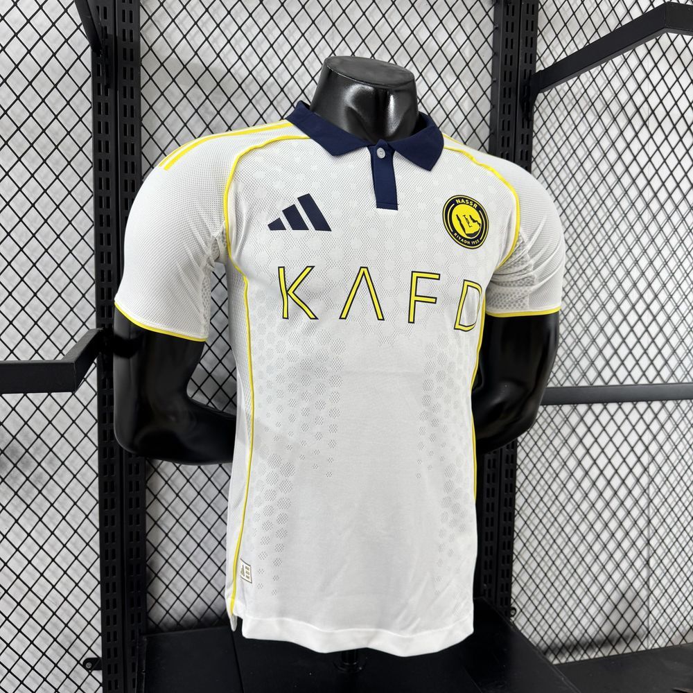 Camiseta Al-Nassr Tercera 25/26 - Versión Jugador