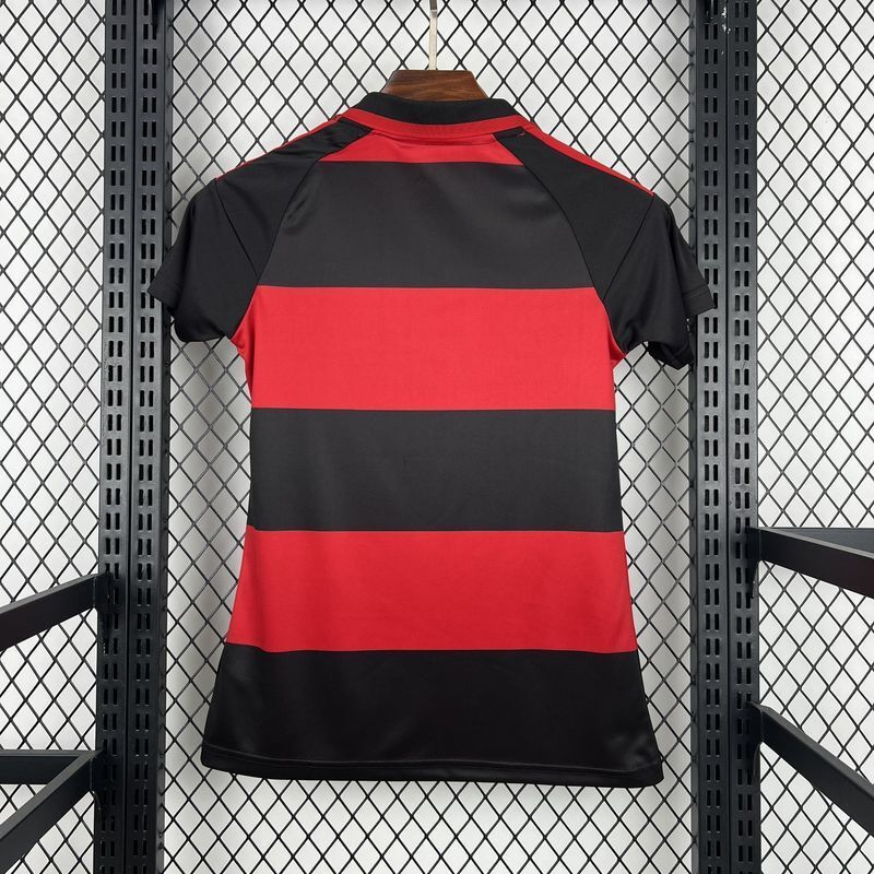 Camiseta Flamengo Local 26/27 - Mujer