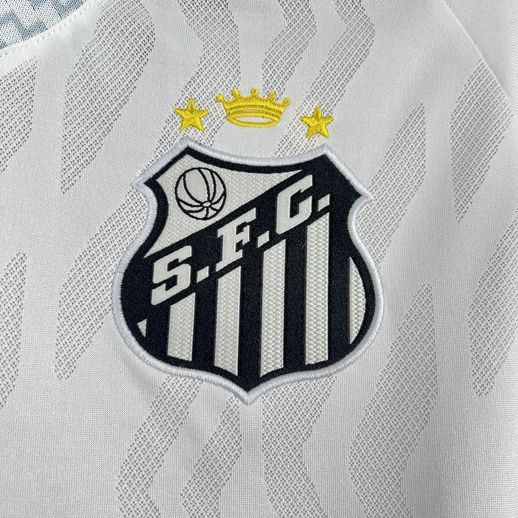 Camiseta Santos Local 25/26 - Versión Fan