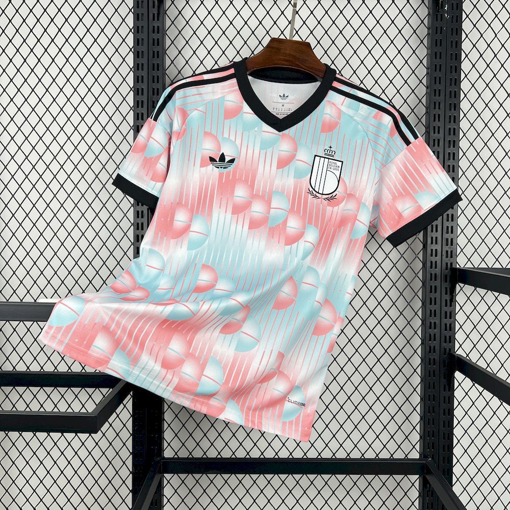 Camiseta Bélgica Visita Mundial 2026 - Versión Fan