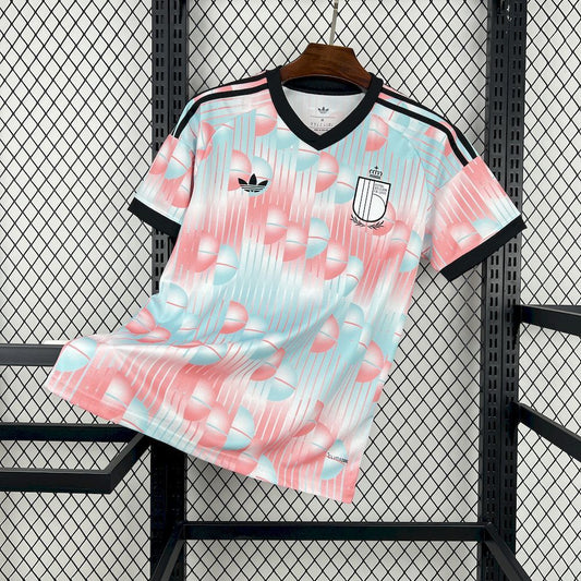Camiseta Bélgica Visita Mundial 2026 - Versión Fan
