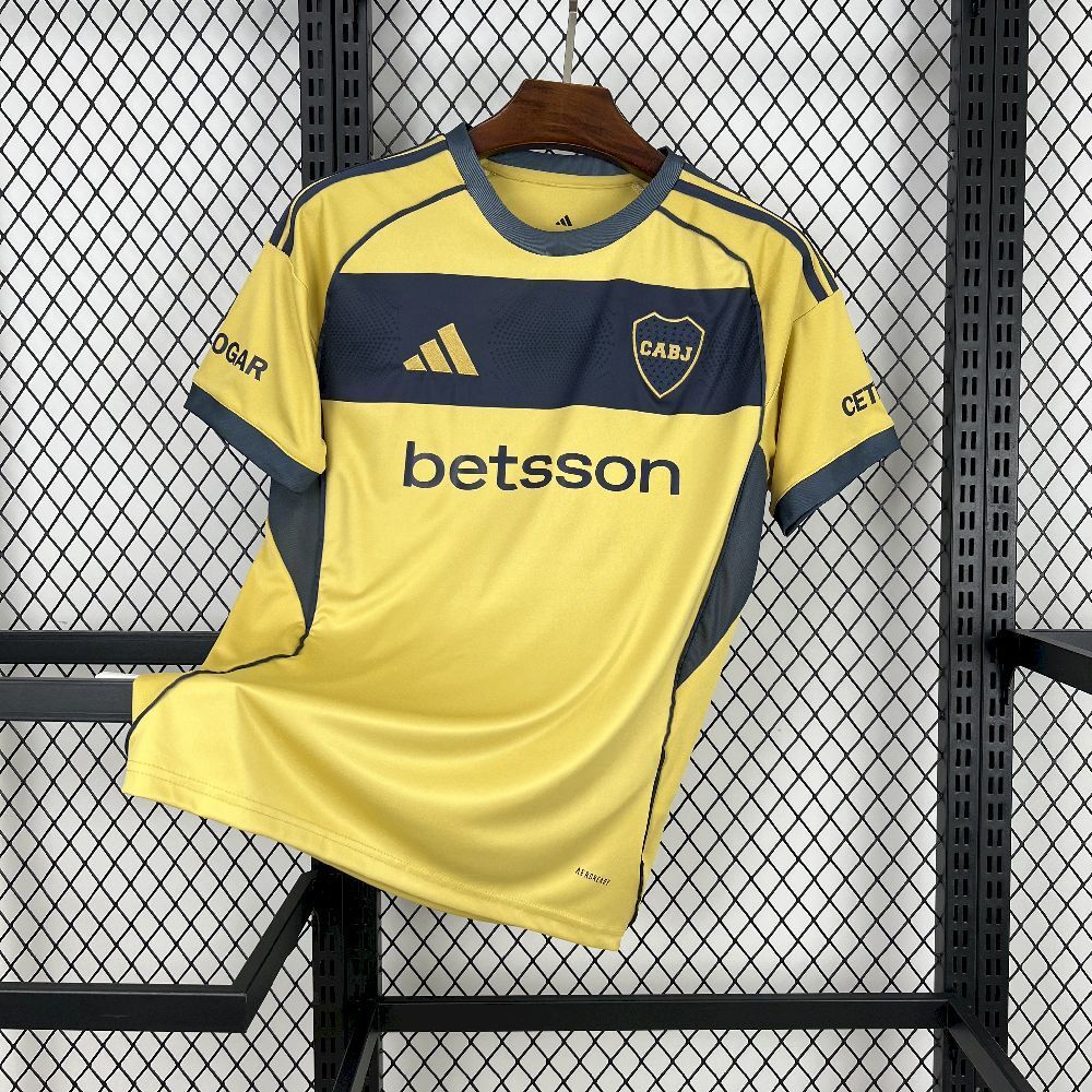 Camiseta Boca Juniors Visita 25/26 - Versión Fan