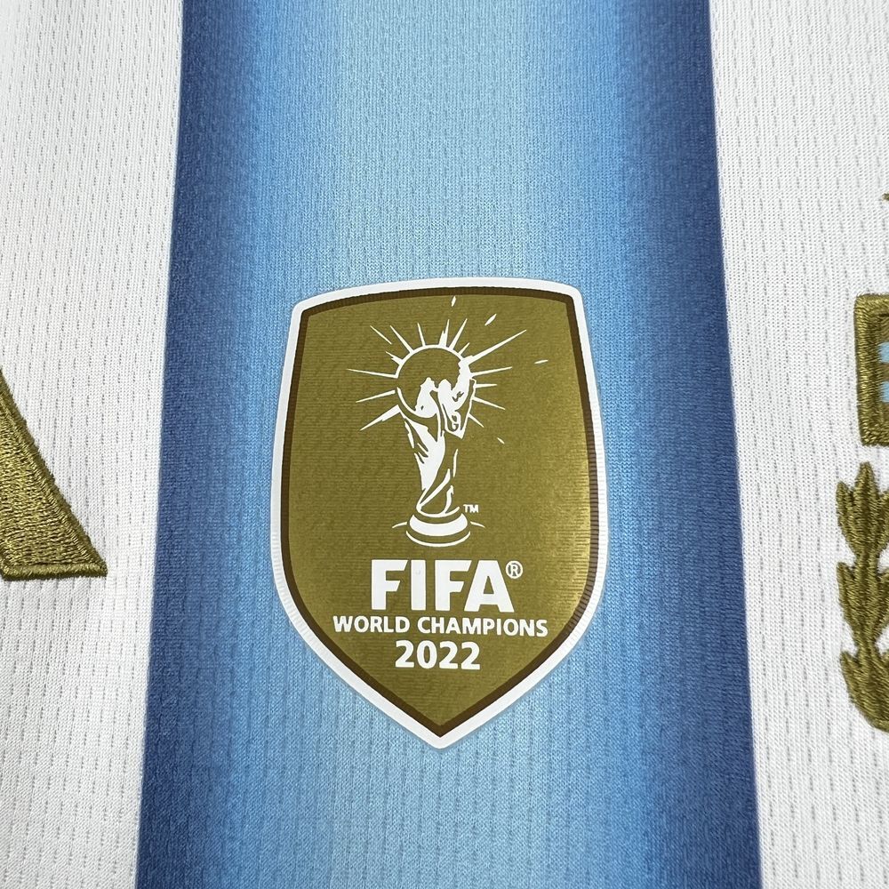 Camiseta Argentina Local Mundial 2026 - Mujer