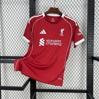 Camiseta Liverpool Local 25/26 - Versión Fan