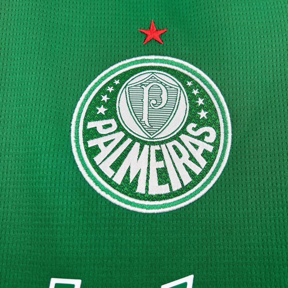 Camiseta Palmeiras Local 2026 - Mujer