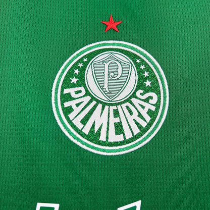 Camiseta Palmeiras Local 2026 - Mujer