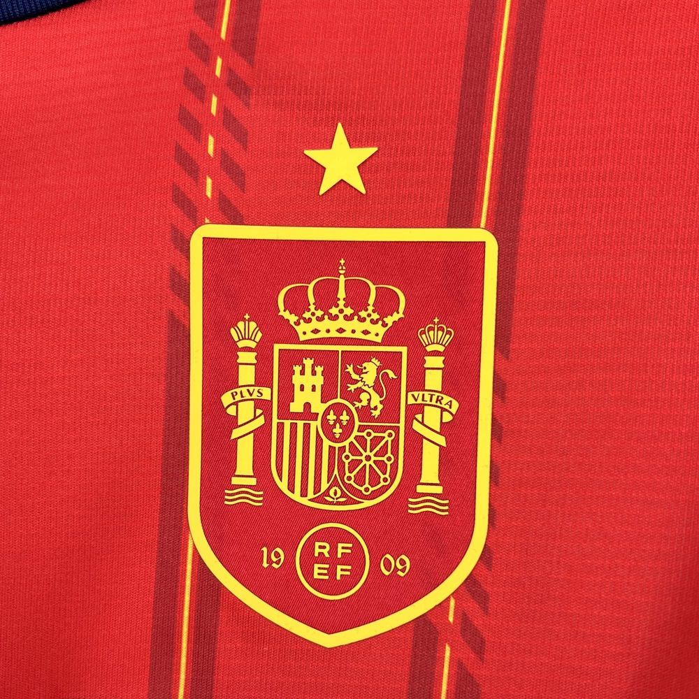 Camiseta España Local Mundial 2026 - Manga Larga