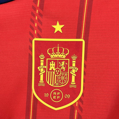 Camiseta España Local Mundial 2026 - Manga Larga