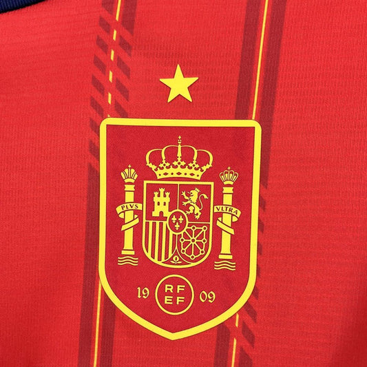 Camiseta España Local Mundial 2026 - Manga Larga